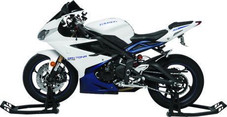 BikeMaster Universal Aluminum Stand - Front - Black BikeMaster Bike Racks  AXOPROS