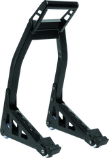 BikeMaster Universal Aluminum Stand - Front - Black BikeMaster Bike Racks  AXOPROS