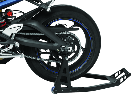 BikeMaster Universal Aluminum Stand - Rear - Black BikeMaster Bike Racks  AXOPROS