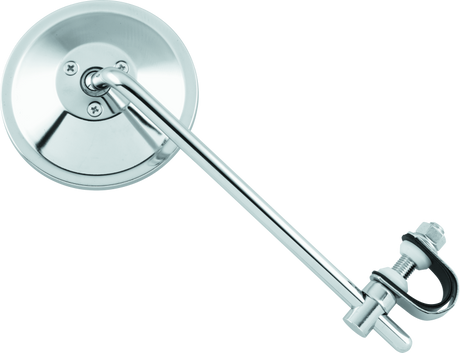 BikeMaster Universal Clamp On Mirror 8in Stem BikeMaster Side Mirrors  AXOPROS