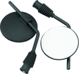 BikeMaster Universal Enduro Mirror Yamaha 10mm - Each - Black BikeMaster Side Mirrors  AXOPROS