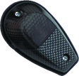 BikeMaster Universal Flush Mount Marker Light - Carbon/Smoke BikeMaster Sidemarkers & Indicators  AXOPROS