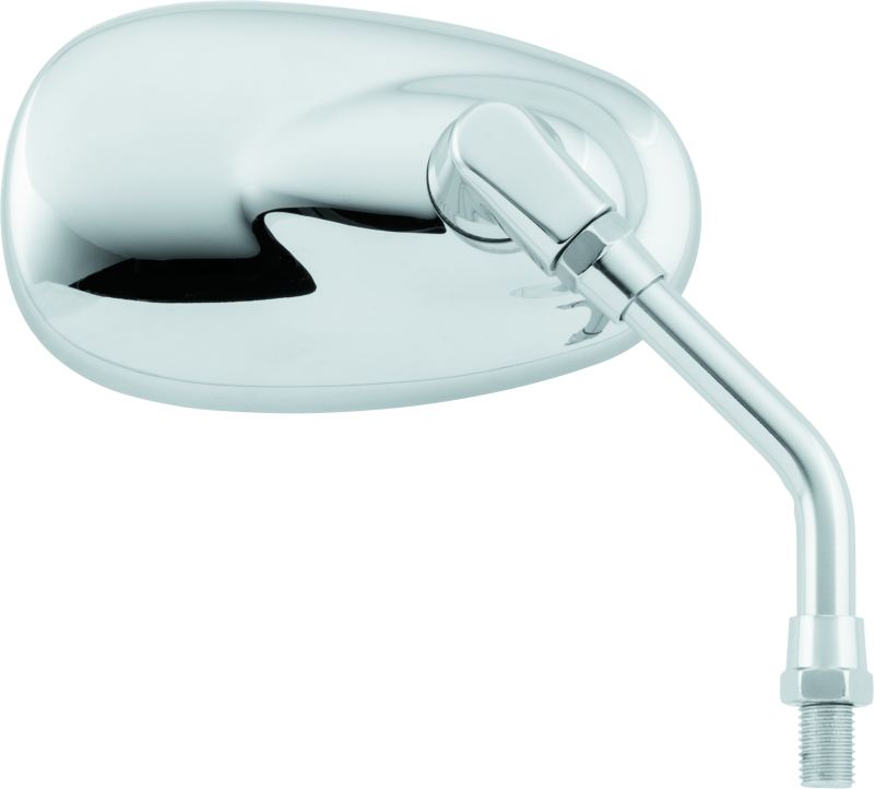 BikeMaster Universal Mini Mirror 10mm - Each - Chrome BikeMaster Side Mirrors  AXOPROS