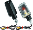 BikeMaster Universal Ministalk Marker Light - Black/Clear BikeMaster Sidemarkers & Indicators  AXOPROS