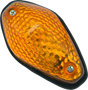 BikeMaster Universal Teardrop Marker Light - Amber BikeMaster Sidemarkers & Indicators  AXOPROS