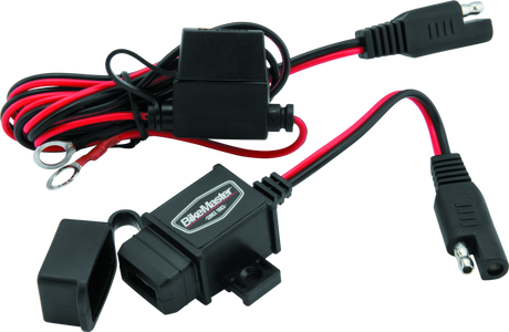 BikeMaster USB Charger Kit-SAE To USB BikeMaster Light Accessories and Wiring  AXOPROS