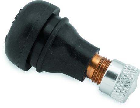 BikeMaster Valve Stem 15mm Rubber Pair BikeMaster Valve Stems  AXOPROS