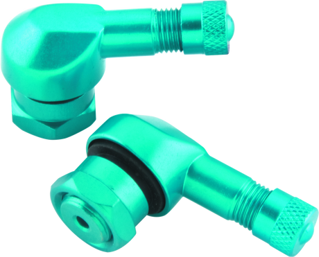 BikeMaster Valve Stem 2/Piece Pack Blue BikeMaster Valve Stems  AXOPROS