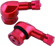 BikeMaster Valve Stem 2/Piece pack red BikeMaster Valve Stems  AXOPROS