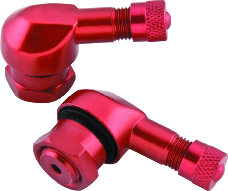BikeMaster Valve Stem 2/Piece pack red BikeMaster Valve Stems  AXOPROS