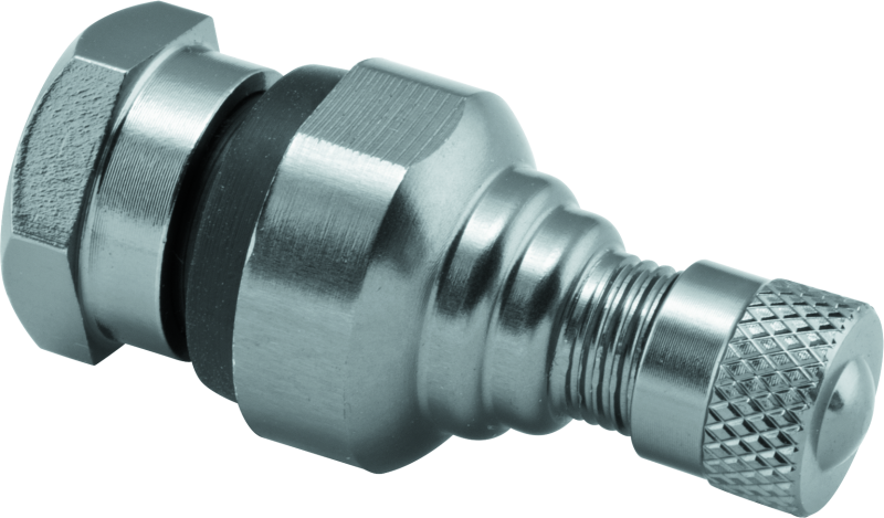 BikeMaster Valve Stem Aluminum 11.3mm Pair Titanium BikeMaster Valve Stems  AXOPROS