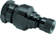 BikeMaster Valve Stem Aluminum 8.3mm Pair - Black BikeMaster Valve Stems  AXOPROS
