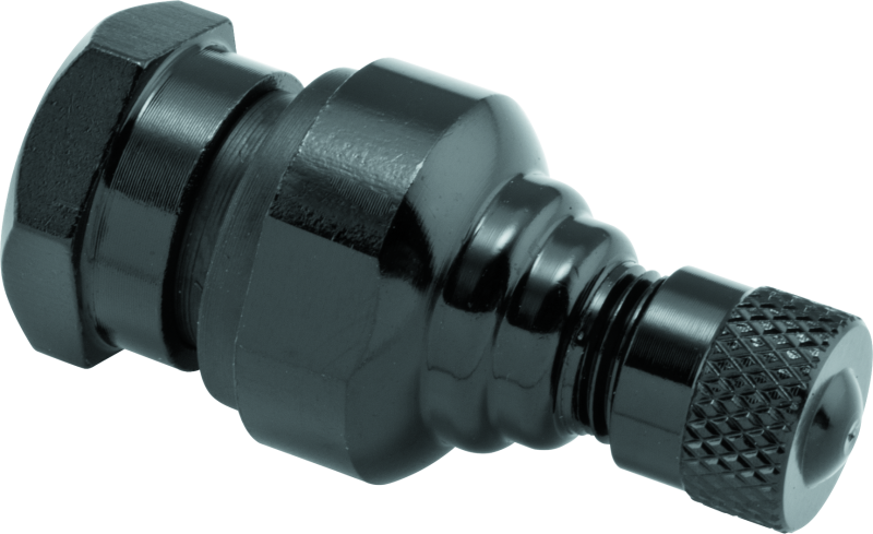 BikeMaster Valve Stem Aluminum 8.3mm Pair - Black BikeMaster Valve Stems  AXOPROS
