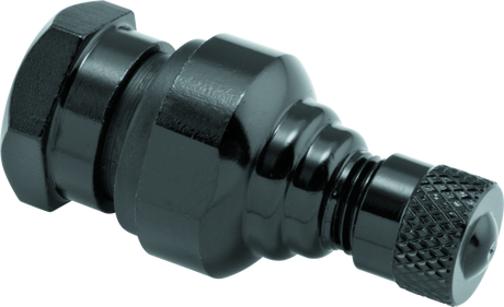 BikeMaster Valve Stem Aluminum 8.3mm Pair - Black BikeMaster Valve Stems  AXOPROS