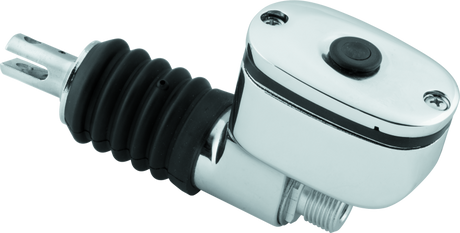 Bikers Choice 00-05 FXST FLST Chrome Rear Master Cylinder Replaces H-D 41775-99A Bikers Choice Brake Master Cylinder  AXOPROS