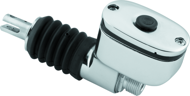 Bikers Choice 00-05 FXST FLST Chrome Rear Master Cylinder Replaces H-D 41775-99A Bikers Choice Brake Master Cylinder  AXOPROS