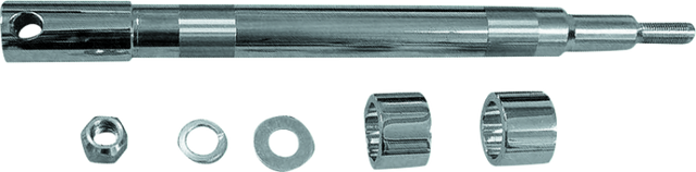 Bikers Choice 00-07 FLT 1 Inch Front Axle Kit Replaces H-D 43364-00 11 13/16 Length Bikers Choice Axles  AXOPROS