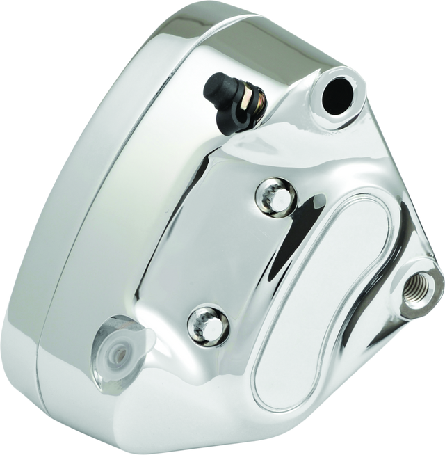 Bikers Choice 00-07 Softail Dyna FLT 00-03 XL Front Right Chrome Caliper W/Pads Bikers Choice Brake Calipers - Perf  AXOPROS