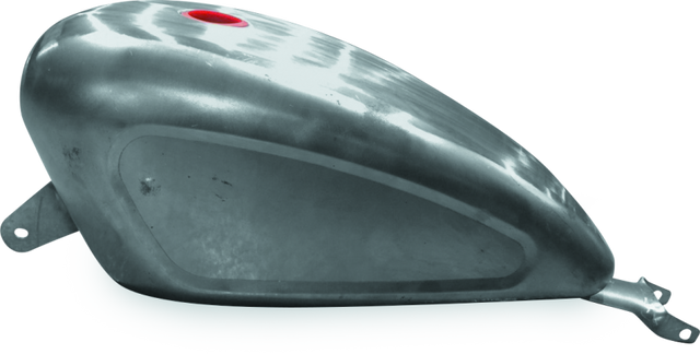 Bikers Choice 04-06 Xl 3.3 Gallon Indented Tank Bikers Choice Fuel Tanks  AXOPROS