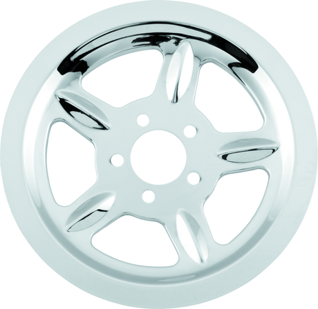 Bikers Choice 04-11 XL Chrome Pulley Cover Bikers Choice Engine Covers  AXOPROS