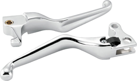 Bikers Choice 04-13 XL Chrome Lever Set Bikers Choice Levers  AXOPROS