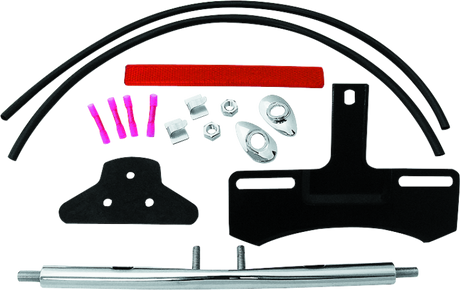 Bikers Choice 04-19 XL 02-17 FXD Turn Signal Relocation Kit Replaces H-D 68732-02A Bikers Choice Lights Corner  AXOPROS