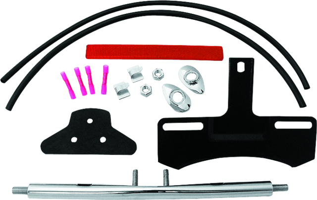Bikers Choice 04-19 XL 02-17 FXD Turn Signal Relocation Kit Replaces H-D 68732-02A Bikers Choice Lights Corner  AXOPROS