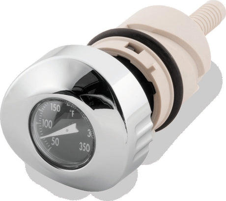 Bikers Choice 04-Up Sportster Black Face Oil Temperature Gauge Dipstick Bikers Choice Dipsticks  AXOPROS