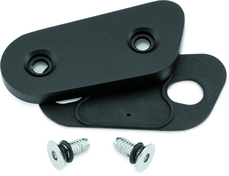 Bikers Choice 04-Up XL Black Primary Inspection Cover Kit Replaces H-D 34761-04 Bikers Choice Engine Covers  AXOPROS