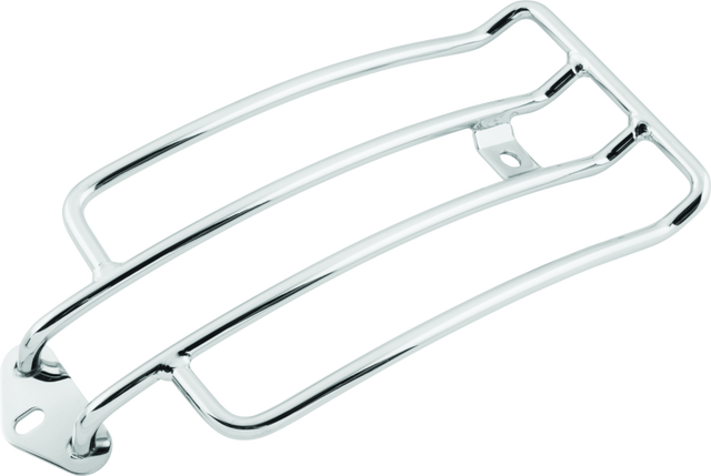 Bikers Choice 06-12 Dyna Chrome Luggage Rack With Solo Seat Bikers Choice Base Rack Systems  AXOPROS