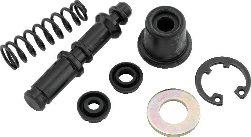 Bikers Choice 07-13 XL Front Master Cylinder Rebuild Kit Replaces H-D 4283-07 1/2 Inch Bore Bikers Choice Brake Master Cylinder  AXOPROS