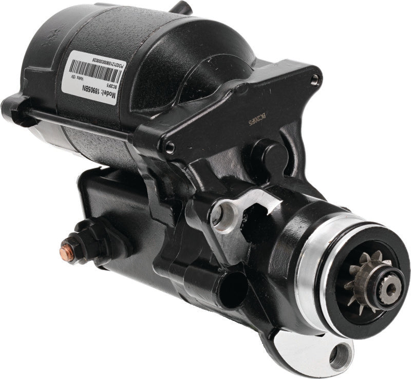 Bikers Choice 07-17 Big Twin 06 Dyna Except M-8 Black 1.4KW Starter Bikers Choice Starters  AXOPROS
