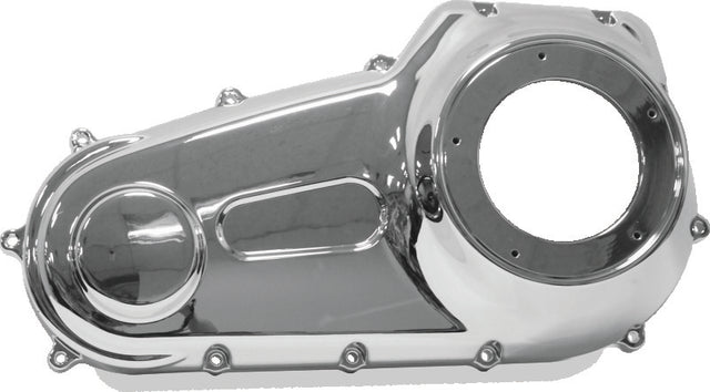 Bikers Choice 07-17 FLST 06-07 FXDWG Chrome Primary Cover Replaces H-D 60782-06 Bikers Choice Engine Covers  AXOPROS