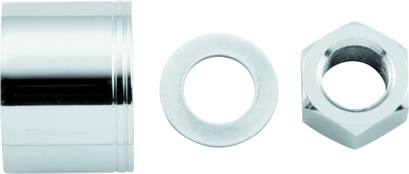 Bikers Choice 07-17 FXST FXSB Chrome Axle Kit Replaces H-D 41547-04 12 3/4 Inch Bikers Choice Axles  AXOPROS