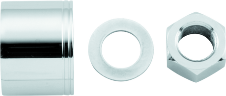 Bikers Choice 07-17 FXST FXSB Chrome Axle Kit Replaces H-D 41547-04 12 3/4 Inch Bikers Choice Axles  AXOPROS