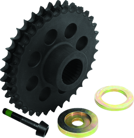 Bikers Choice 07-17 Softail Dyna Touring Models Exc M8 and Wide Tire ST 34T Comp Eliminator Sprocket Bikers Choice Sprockets  AXOPROS