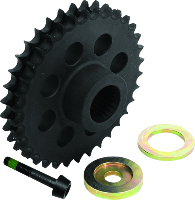 Bikers Choice 07-17 Softail Dyna Touring Models Exc M8 and Wide Tire ST 34T Comp Eliminator Sprocket Bikers Choice Sprockets  AXOPROS