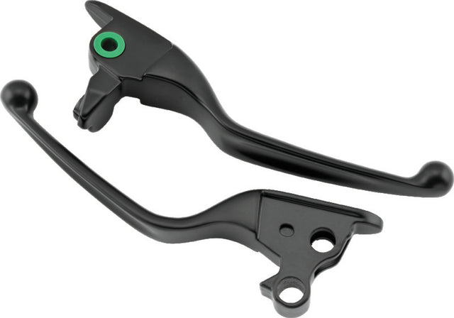 Bikers Choice 08-10 FLT Black Lever Set Replaces H-D 38843-08 Bikers Choice Levers  AXOPROS