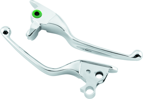 Bikers Choice 08-10 FLT Chrome Lever Set Replaces H-D 38843-08 Bikers Choice Levers  AXOPROS