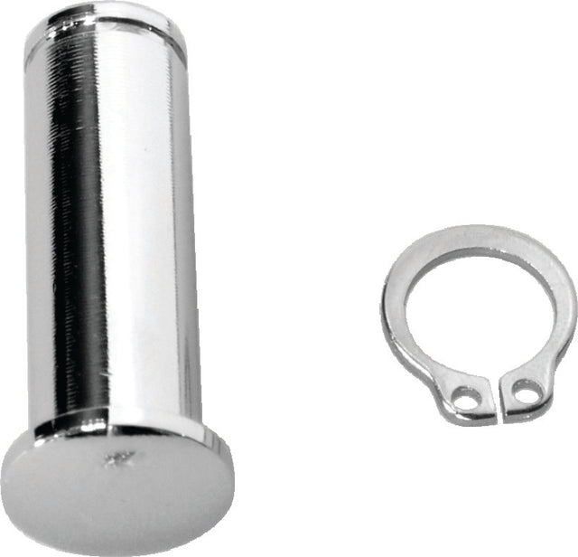 Bikers Choice 08-Up FLH FLT Chrome Clutch Pivot Pin & Clip Replaces H-D 38738-08 Bikers Choice Levers  AXOPROS
