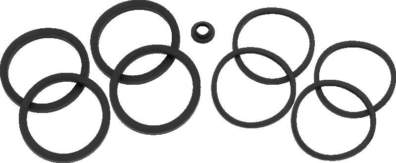 Bikers Choice 08-Up W/ Brembo Brake Seal Kit Replaces H-D 4324-08 44080-08C Bikers Choice Brake Hardware  AXOPROS