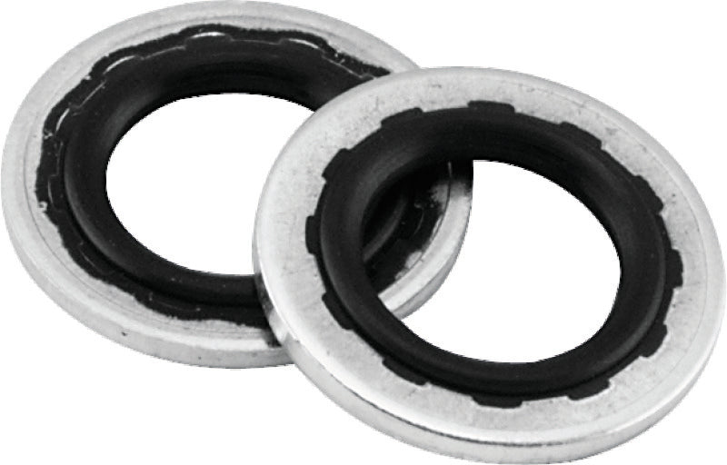 Bikers Choice 10MM Banjo Bolt Seal 10Pk Bikers Choice Brake Hardware  AXOPROS