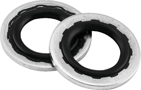 Bikers Choice 10MM Banjo Bolt Seal 10Pk Bikers Choice Brake Hardware  AXOPROS
