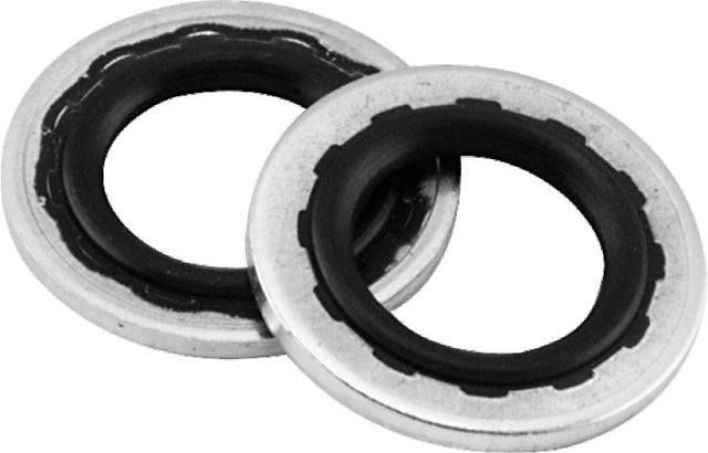 Bikers Choice 10MM Banjo Bolt Seal 10Pk Bikers Choice Brake Hardware  AXOPROS