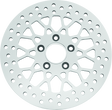 Bikers Choice 11.5 Inch Rear Mesh Brake Rotor 84-17 Big Twin & XL Except 08-17 FLH FLT Bikers Choice Brake Rotors - Drilled  AXOPROS