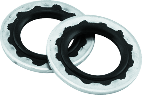 Bikers Choice 12MM Banjo Bolt Seal 10Pk Bikers Choice Brake Hardware  AXOPROS