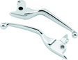 Bikers Choice 14-16 FLH FLT Chrome Hydraulic Clutch & Brake Lever Set Bikers Choice Levers  AXOPROS