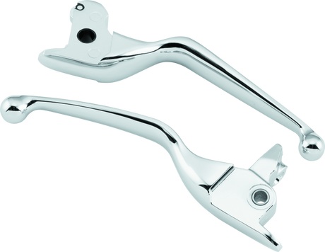 Bikers Choice 14-16 FLH FLT Chrome Hydraulic Clutch & Brake Lever Set Bikers Choice Levers  AXOPROS