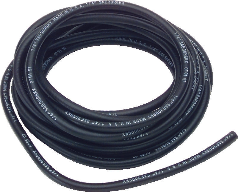 Bikers Choice 1/4 Inch X 25 Feet Neoprene Oil/Fuel Line Bikers Choice Fuel Lines  AXOPROS