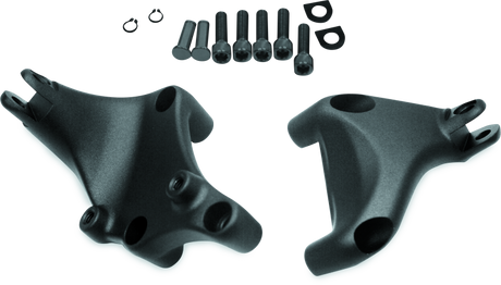 Bikers Choice 14-Up XL Black Passanger Footpeg Mount Bikers Choice Footpegs  AXOPROS